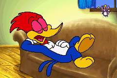 Woody Woodpecker in Crazy Castle 5 screenshot 5 for GameBoy Advance